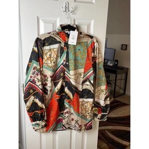 Fashion Nova Men Vintage long sleeve top